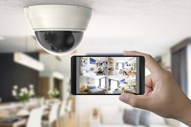 Vidéosurveillance à Cannes avec contrôle à distance via smartphone
