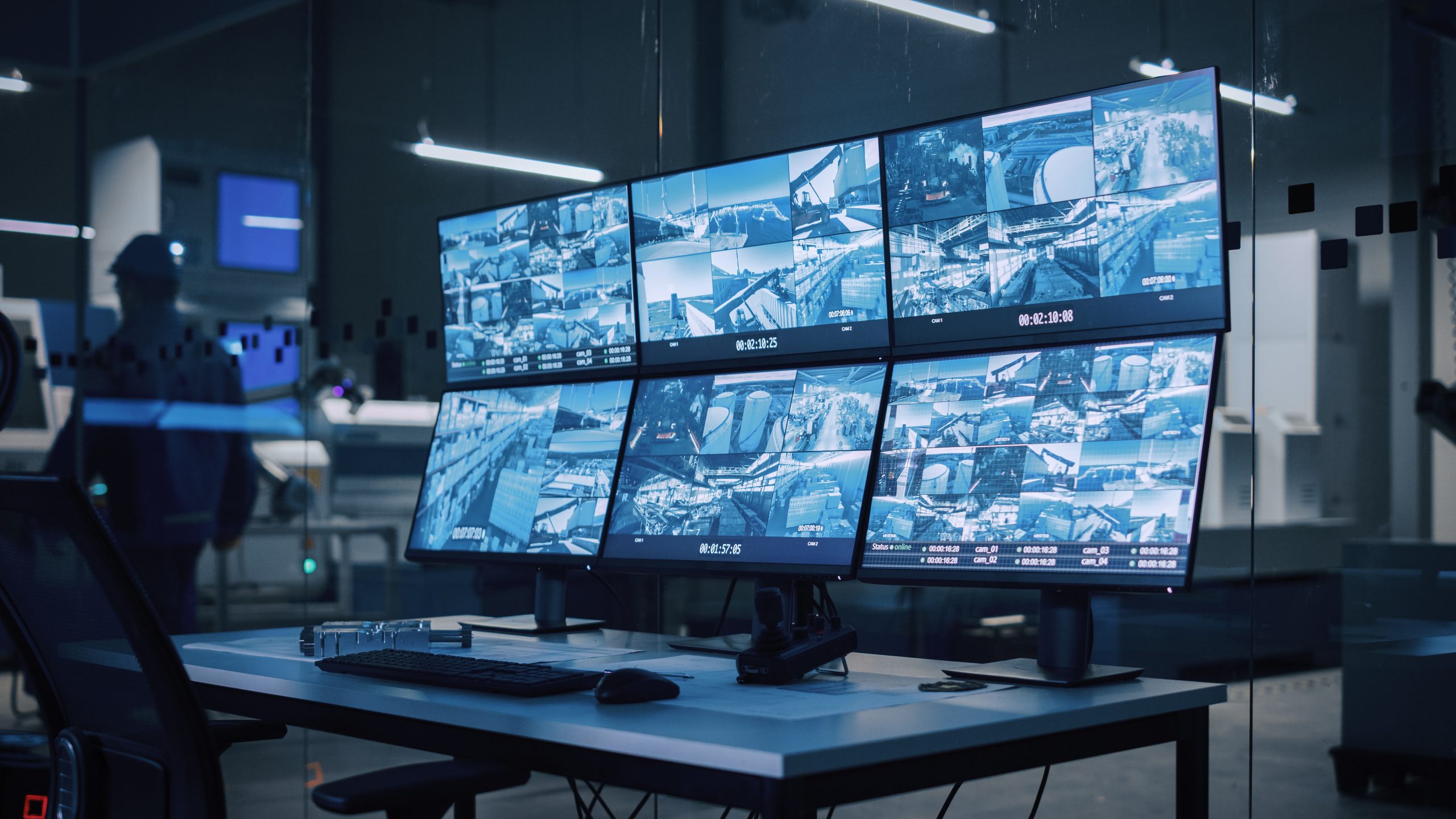 Télésurveillance à Cannes avec caméras IP, Alpes-Maritimes